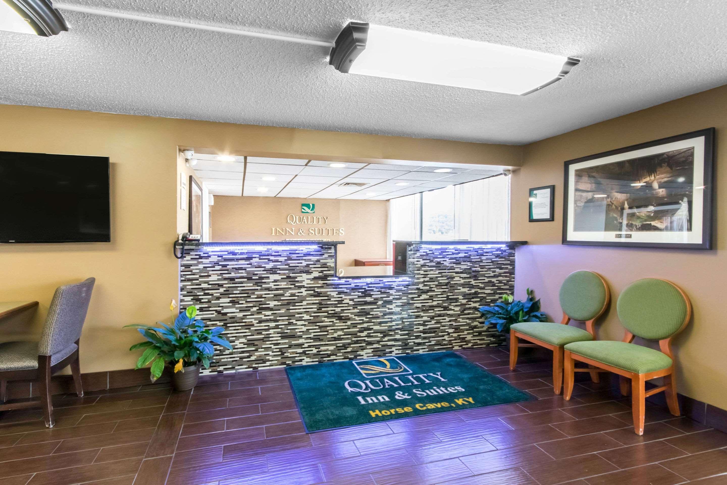 Quality Inn & Suites Horse Cave Zewnętrze zdjęcie
