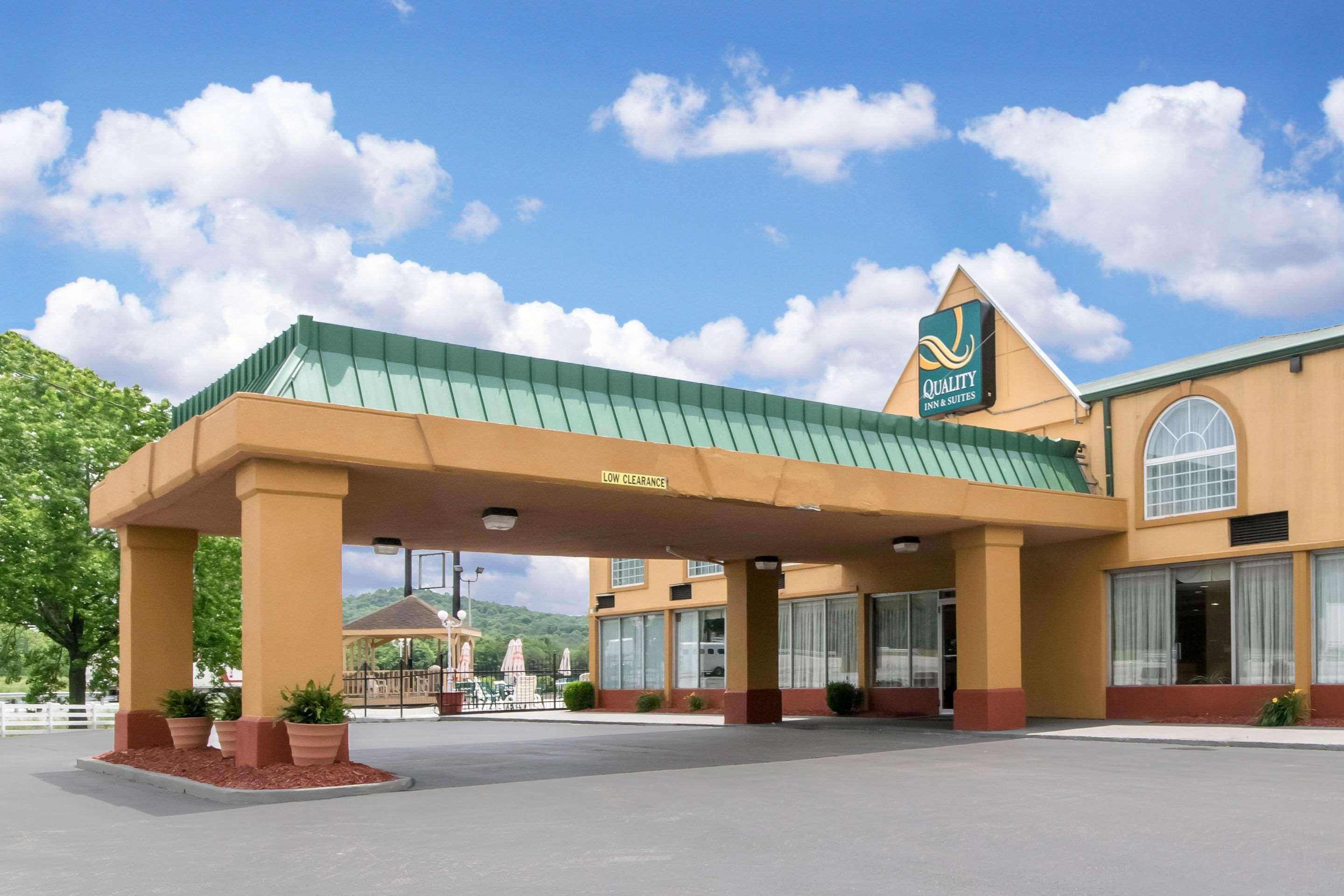 Quality Inn & Suites Horse Cave Zewnętrze zdjęcie