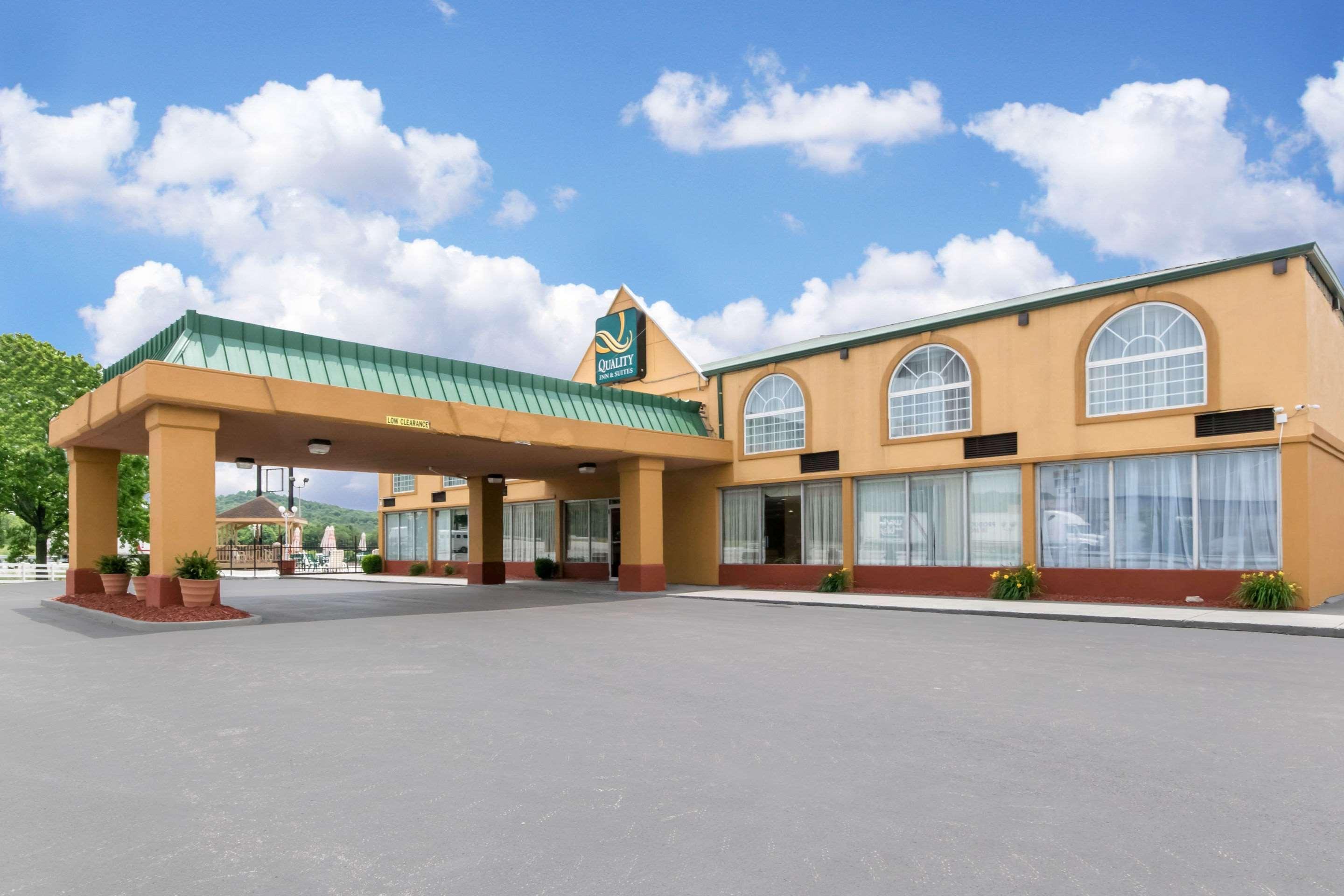 Quality Inn & Suites Horse Cave Zewnętrze zdjęcie