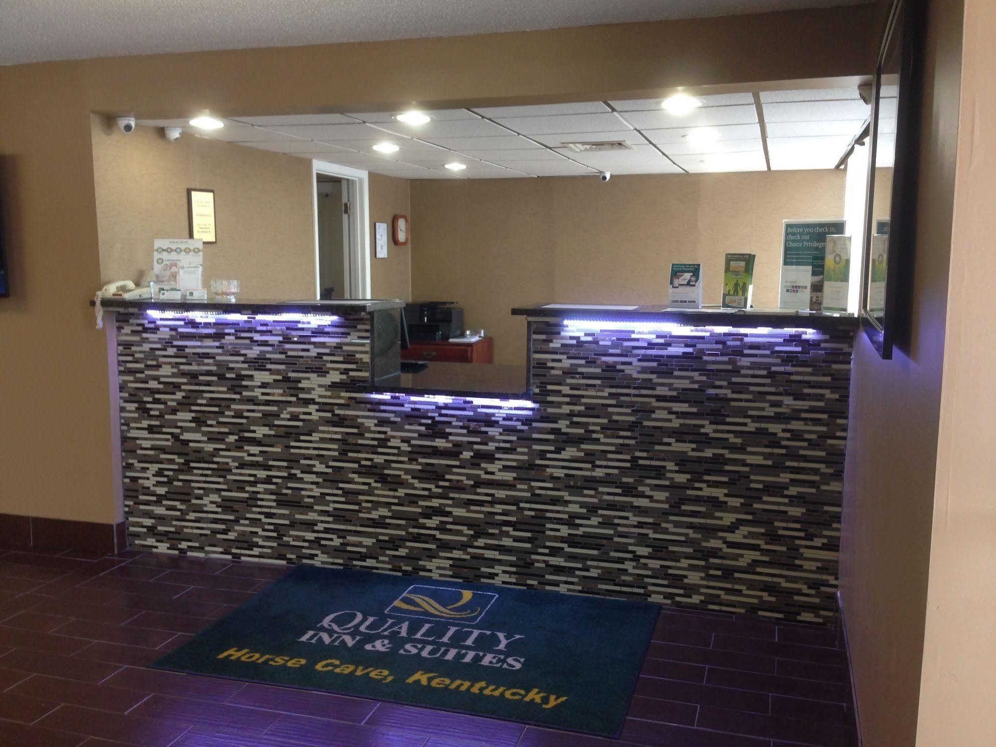Quality Inn & Suites Horse Cave Zewnętrze zdjęcie
